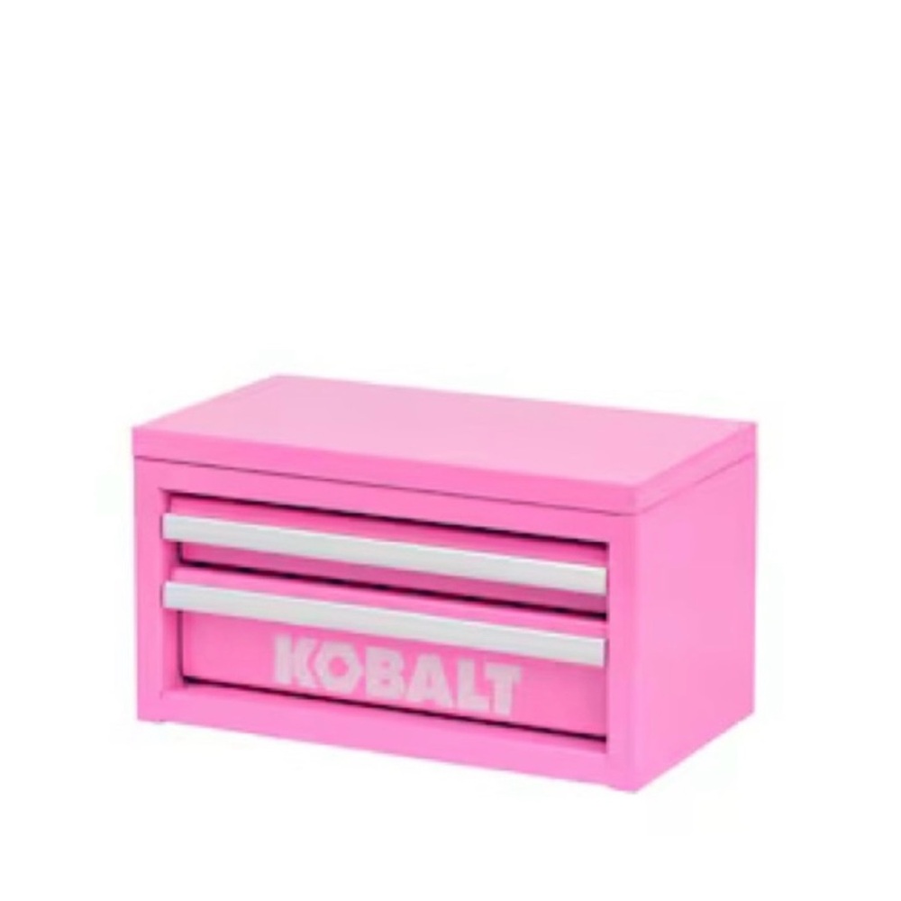 Kobalt Barbie Pink Mini Tool Chest